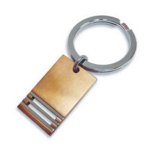 Custom Gold Metal Key Chain (Q-110)